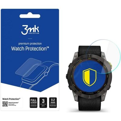 3MK Watch Protection FlexibleGlass Lite do Garmin Enduro 2 51mm, Film de protection pour smartwatch, Gris - Publicité 3MK Watch Protection FlexibleGlass Lite do Garmin Enduro 2 51mm, Film de protection pour smartwatch, Gris - Publicité