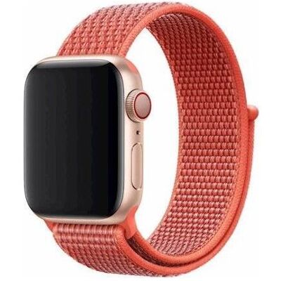 Bracelet Devia Deluxe Sport3 pour Apple Watch - Nectarine - Publicité Bracelet Devia Deluxe Sport3 pour Apple Watch - Nectarine - Publicité