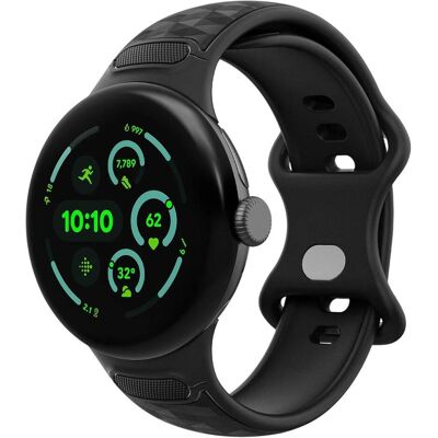 Spigen Parallax (Polycarbonate (PC), Polyuréthane thermoplastique (TPU), TPU), Sangles de montre, Noir - Publicité Spigen Parallax (Polycarbonate (PC), Polyuréthane thermoplastique (TPU), TPU), Sangles de montre, Noir - Publicité