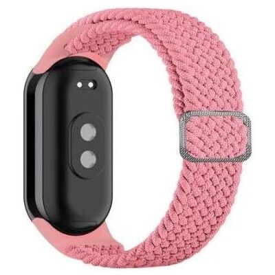 Hurtel Bracelet en tissu tressé Bracelet Xiaomi Mi Band 8 - rose (Bracelet en tissu tressé), Sangles de montre, Rose - Publicité Hurtel Bracelet en tissu tressé Bracelet Xiaomi Mi Band 8 - rose (Bracelet en tissu tressé), Sangles de montre, Rose - Publicité