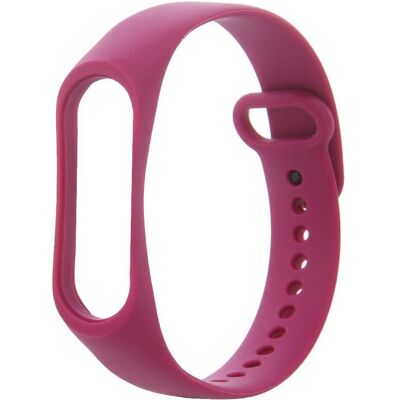 OEM Bandeau en silicone pour Xiaomi Mi Band 3 / 4 framboise (Silicone), Sangles de montre, Rouge - Publicité OEM Bandeau en silicone pour Xiaomi Mi Band 3 / 4 framboise (Silicone), Sangles de montre, Rouge - Publicité
