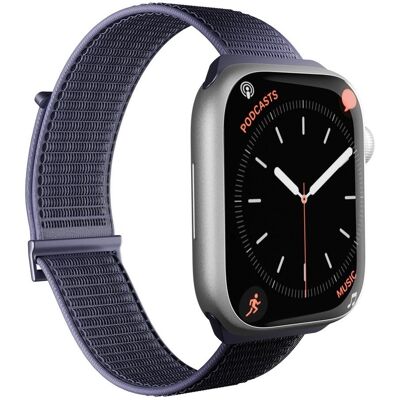 Marka Niezdefiniowana Puro "SPORT" Apple Watch Armband 44-45-46-49mm (44 mm, 45 mm, 46 mm, 49 mm, Tissu en nylon, tissu nylon), Sangles de montre, Bleu - Publicité Marka Niezdefiniowana Puro "SPORT" Apple Watch Armband 44-45-46-49mm (44 mm, 45 mm, 46 mm, 49 mm, Tissu en nylon, tissu nylon), Sangles de montre, Bleu - Publicité