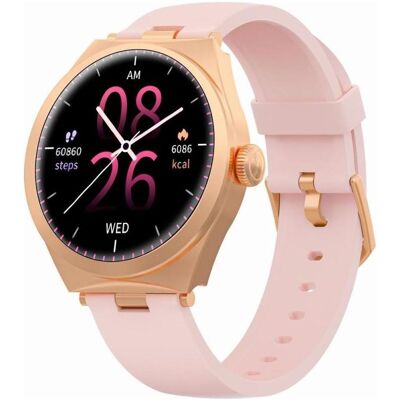 Gravity Smartwatch Smartwatch Różowe Złoto Różowy GT25-2 (40 mm, sans carte SIM), Montre connectée - Publicité Gravity Smartwatch Smartwatch Różowe Złoto Różowy GT25-2 (40 mm, sans carte SIM), Montre connectée - Publicité