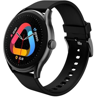 QCY GT S8, Smoky Black (46.18 mm, sans carte SIM), Montre connectée - Publicité QCY GT S8, Smoky Black (46.18 mm, sans carte SIM), Montre connectée - Publicité