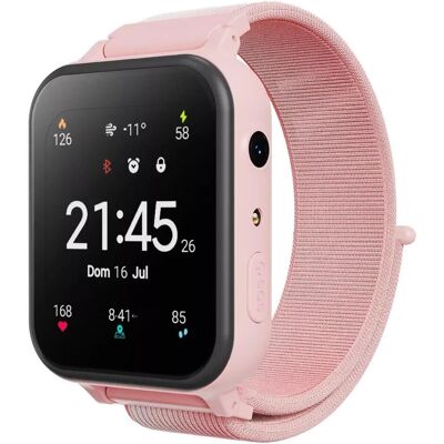 Canyon Montre intelligente pour enfants Alfie KW-37 MP3 Study&Game Pink (39.90 mm, 4G), Montre connectée - Publicité Canyon Montre intelligente pour enfants Alfie KW-37 MP3 Study&Game Pink (39.90 mm, 4G), Montre connectée - Publicité