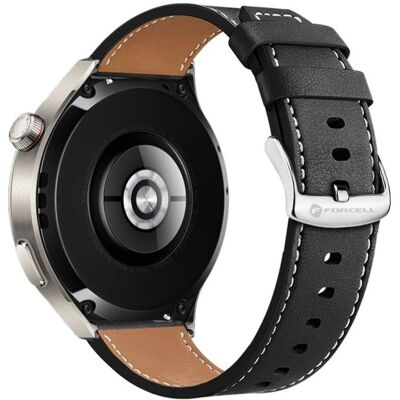 Forcell Strap F-DESIGN FS21 eco leather strap for SAMSUNG Watch 20 mm black (20 mm, Cuir synthétique, Similicuir), Sangles de montre, Noir - Publicité Forcell Strap F-DESIGN FS21 eco leather strap for SAMSUNG Watch 20 mm black (20 mm, Cuir synthétique, Similicuir), Sangles de montre, Noir - Publicité