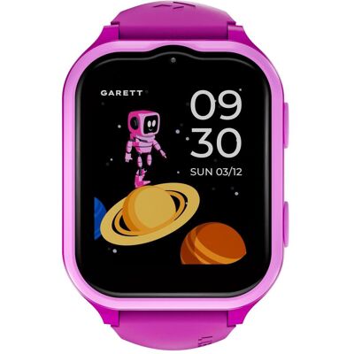Garett Smartwatch Kids eSIM 4G Rose (4G), Montre connectée - Publicité Garett Smartwatch Kids eSIM 4G Rose (4G), Montre connectée - Publicité