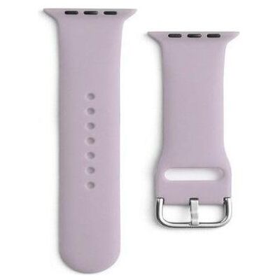 iLike Strap APS Silicone Watch Band 8/7/6/5/4/3/2 / SE (41/40 / 38mm) Strap Watchband (38 mm, 40 mm, 41 mm, Métal, Silicone), Sangles de montre, Violet - Publicité iLike Strap APS Silicone Watch Band 8/7/6/5/4/3/2 / SE (41/40 / 38mm) Strap Watchband (38 mm, 40 mm, 41 mm, Métal, Silicone), Sangles de montre, Violet - Publicité