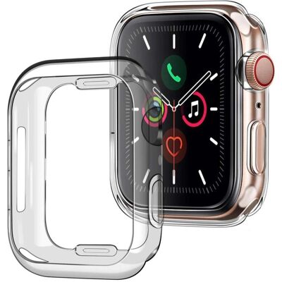 Screenguard Apple Watch 42mm Flexible TPU Clear Case Housse de protection, Montre connectée : accessoires, Transparent - Publicité Screenguard Apple Watch 42mm Flexible TPU Clear Case Housse de protection, Montre connectée : accessoires, Transparent - Publicité