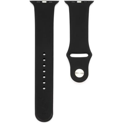 Connect Montre 42/44/45mm Silicone Loop (S/M 110mm) (boucle en silicone), Sangles de montre, Noir - Publicité Connect Montre 42/44/45mm Silicone Loop (S/M 110mm) (boucle en silicone), Sangles de montre, Noir - Publicité