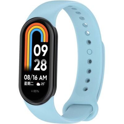 Screenguard Bracelet de remplacement Xiaomi Smart Band 8 Silicone Strap (Silicone), Sangles de montre, Bleu - Publicité Screenguard Bracelet de remplacement Xiaomi Smart Band 8 Silicone Strap (Silicone), Sangles de montre, Bleu - Publicité