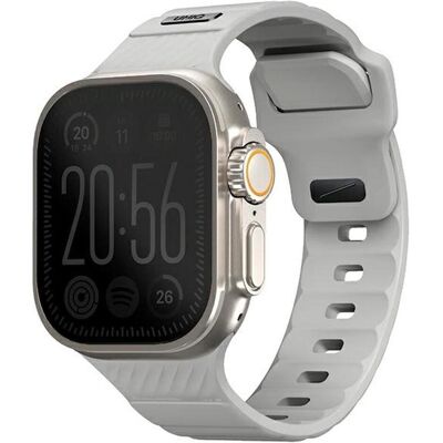 Bracelet Apple Watch Uniq 42/44/45/49mm - Compatible avec Series 1-9, SE, Ultra - Publicité Bracelet Apple Watch Uniq 42/44/45/49mm - Compatible avec Series 1-9, SE, Ultra - Publicité