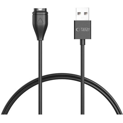 Tech-Protect MC04 UltraBoost USB-A-Kabel für Garmin Watch 1 m – Schwarz, Montre connectée : accessoires, Noir - Publicité Tech-Protect MC04 UltraBoost USB-A-Kabel für Garmin Watch 1 m – Schwarz, Montre connectée : accessoires, Noir - Publicité
