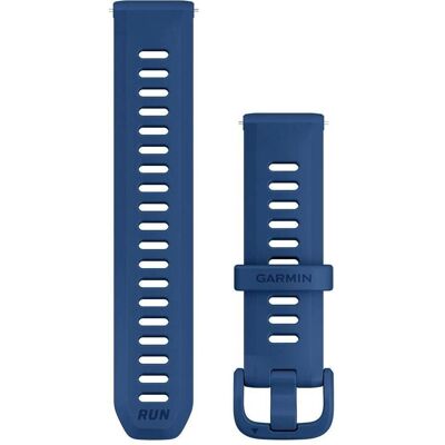 Garmin Ersatzarmband (20 mm, Silicone), Sangles de montre, Bleu - Publicité Garmin Ersatzarmband (20 mm, Silicone), Sangles de montre, Bleu - Publicité