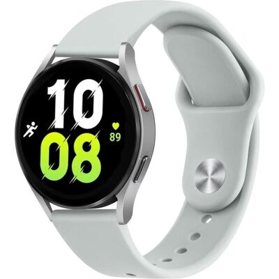 Screenguard Bracelet sport Samsung Galaxy Watch5 Silicone Strap (Silicone), Sangles de montre, Gris - Publicité Screenguard Bracelet sport Samsung Galaxy Watch5 Silicone Strap (Silicone), Sangles de montre, Gris - Publicité