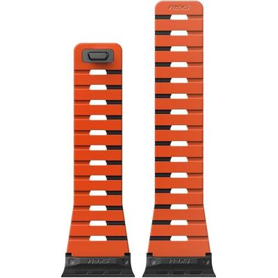 Skinarma Strap Gemini for Apple Watch 49/46/45/44 mm orange (Acier inoxydable, Matières plastiques, Silicone), Sangles de montre, Orange - Publicité Skinarma Strap Gemini for Apple Watch 49/46/45/44 mm orange (Acier inoxydable, Matières plastiques, Silicone), Sangles de montre, Orange - Publicité