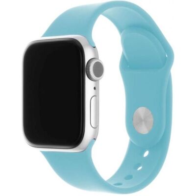 Fixed Ceinture en silicone Apple Watch 42/44/45 mm, turquoise (Silicone), Sangles de montre, Turquoise - Publicité Fixed Ceinture en silicone Apple Watch 42/44/45 mm, turquoise (Silicone), Sangles de montre, Turquoise - Publicité