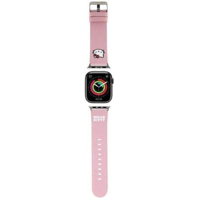 Bracelet Hello Kitty Rose pour Apple Watch - 38/40/41mm - Publicité Bracelet Hello Kitty Rose pour Apple Watch - 38/40/41mm - Publicité