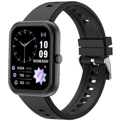 Celly Smartwatch mit AMOLED-Display, Bluetooth-Anrufen und (49.02 mm, sans carte SIM), Montre connectée - Publicité Celly Smartwatch mit AMOLED-Display, Bluetooth-Anrufen und (49.02 mm, sans carte SIM), Montre connectée - Publicité