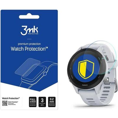 3MK Garmin Forerunner 255s Music - Watch Protection? v. FlexibleGlass Lite, Film de protection pour smartwatch, Vert - Publicité 3MK Garmin Forerunner 255s Music - Watch Protection? v. FlexibleGlass Lite, Film de protection pour smartwatch, Vert - Publicité