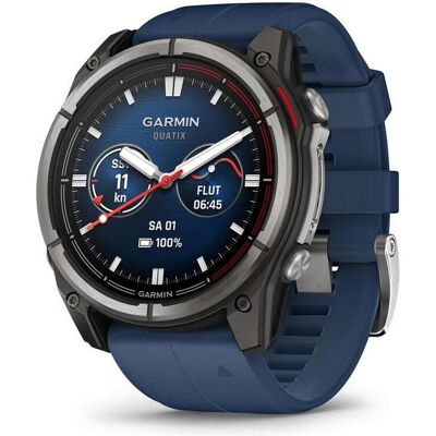 Garmin Quatix 8 (51 mm), Montre connectée - Publicité Garmin Quatix 8 (51 mm), Montre connectée - Publicité