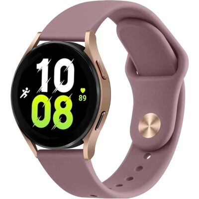 Screenguard Bracelet sport Samsung Galaxy Watch5 Silicone Strap (Silicone), Sangles de montre, Violet - Publicité Screenguard Bracelet sport Samsung Galaxy Watch5 Silicone Strap (Silicone), Sangles de montre, Violet - Publicité