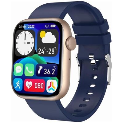 Gravity GT3-4 Damen-Smartwatch (45 mm, sans carte SIM), Montre connectée - Publicité Gravity GT3-4 Damen-Smartwatch (45 mm, sans carte SIM), Montre connectée - Publicité