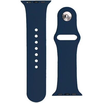iLike Silicone Strap APS Silicone Watch Band Ultra / 8/7/6/5/4/3/2 / SE (45/44 / 42mm) Strap Watchband (42 mm, 44 mm, 45 mm, Silicone), Sangles de montre, Bleu - Publicité iLike Silicone Strap APS Silicone Watch Band Ultra / 8/7/6/5/4/3/2 / SE (45/44 / 42mm) Strap Watchband (42 mm, 44 mm, 45 mm, Silicone), Sangles de montre, Bleu - Publicité