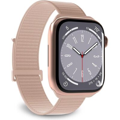 Puro Bracelet SPORT pour Apple Watch 42/44/45/49mm (Nylon), Sangles de montre, Beige - Publicité Puro Bracelet SPORT pour Apple Watch 42/44/45/49mm (Nylon), Sangles de montre, Beige - Publicité
