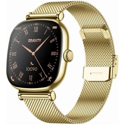Gravity Smartwatch SMARTWATCH DAMSKI GT32-2 - ROZMOWY BLUETOOTH, DODATKOWY PASEK (sg047b) (37 mm, sans carte SIM), Montre connectée - Publicité Gravity Smartwatch SMARTWATCH DAMSKI GT32-2 - ROZMOWY BLUETOOTH, DODATKOWY PASEK (sg047b) (37 mm, sans carte SIM), Montre connectée - Publicité