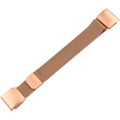 Bracelet en maille or rose fixe - Montre Garmin 20mm - Publicité Bracelet en maille or rose fixe - Montre Garmin 20mm - Publicité