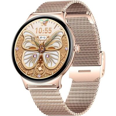 Colmi V89 smartwatch (stainless steel gold) (43 mm), Montre connectée - Publicité Colmi V89 smartwatch (stainless steel gold) (43 mm), Montre connectée - Publicité
