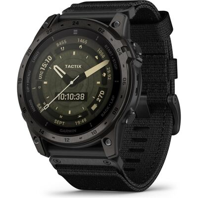 Garmin Tactix 7 AMOLED Edition (51 mm), Montre connectée - Publicité Garmin Tactix 7 AMOLED Edition (51 mm), Montre connectée - Publicité