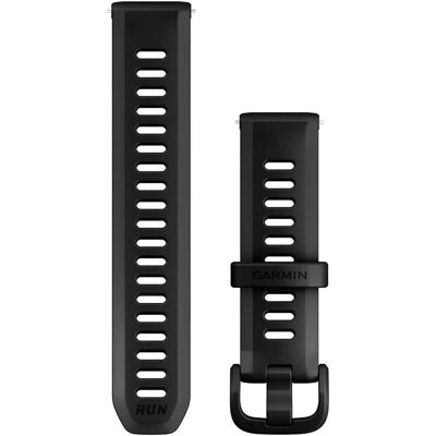 Garmin Ersatzarmband (20 mm, Silicone), Sangles de montre, Noir - Publicité Garmin Ersatzarmband (20 mm, Silicone), Sangles de montre, Noir - Publicité