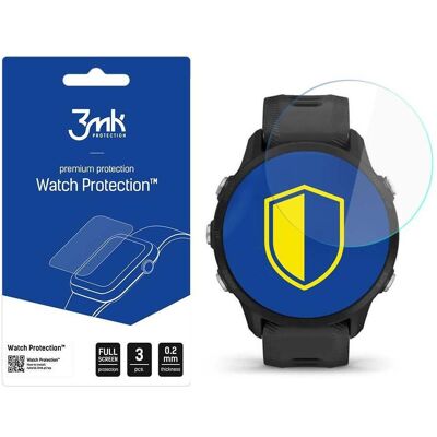 3MK FlexibleGlass Watch Garmin Forerunner 955 Szklo Hybrydowe, Film de protection pour smartwatch, Transparent - Publicité 3MK FlexibleGlass Watch Garmin Forerunner 955 Szklo Hybrydowe, Film de protection pour smartwatch, Transparent - Publicité