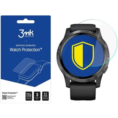 3MK protective film Watch Protection ARC for Garmin Vivoactive 4, Film de protection pour smartwatch - Publicité 3MK protective film Watch Protection ARC for Garmin Vivoactive 4, Film de protection pour smartwatch - Publicité