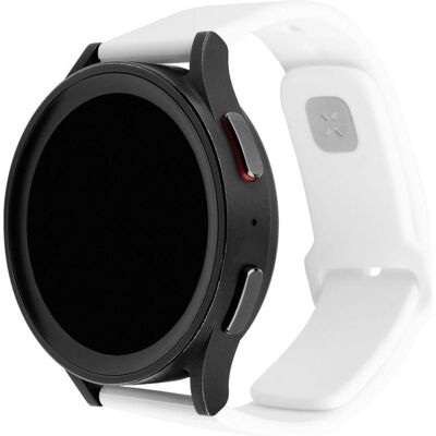 Fixed Silicone rem til Smartwatch Universal 22 mm Hvid, Montre connectée : accessoires, Blanc - Publicité Fixed Silicone rem til Smartwatch Universal 22 mm Hvid, Montre connectée : accessoires, Blanc - Publicité