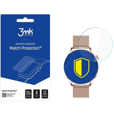 3MK Watch Protection ARC+ do Garett Lady Elegance RT, Film de protection pour smartwatch, Transparent - Publicité 3MK Watch Protection ARC+ do Garett Lady Elegance RT, Film de protection pour smartwatch, Transparent - Publicité