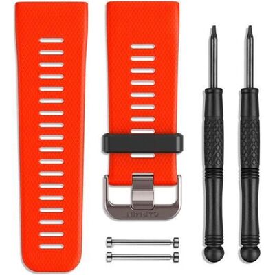 Garmin Vivoactive HR (20 mm, Matières plastiques), Sangles de montre, Rouge - Publicité Garmin Vivoactive HR (20 mm, Matières plastiques), Sangles de montre, Rouge - Publicité