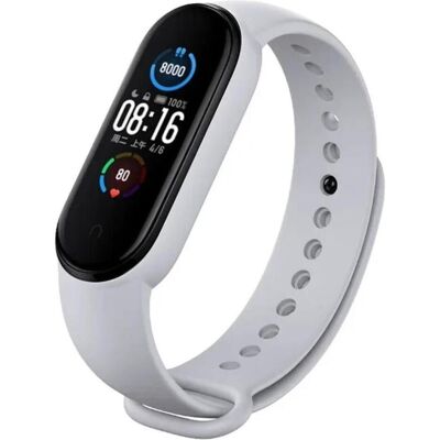 Screenguard Bracelet de remplacement Xiaomi Mi Smart Band 6 Silicone Strap (Silicone), Sangles de montre, Gris - Publicité Screenguard Bracelet de remplacement Xiaomi Mi Smart Band 6 Silicone Strap (Silicone), Sangles de montre, Gris - Publicité