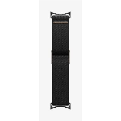 Spigen - Lite Fit (AMP07601) - Google Pixel Watch 3 / Watch 4 45 mm / Watch 5 45 mm - Noir (Nylon, Zinc), Sangles de montre, Noir - Publicité Spigen - Lite Fit (AMP07601) - Google Pixel Watch 3 / Watch 4 45 mm / Watch 5 45 mm - Noir (Nylon, Zinc), Sangles de montre, Noir - Publicité