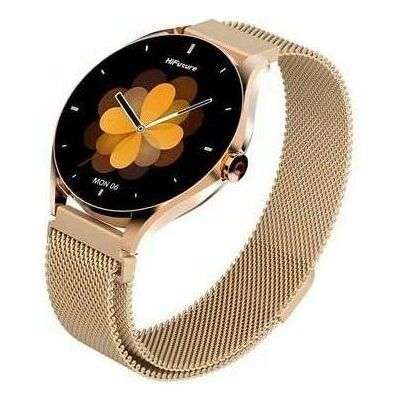 HiFuture Aura2 Rose Gold (sans carte SIM), Montre connectée - Publicité HiFuture Aura2 Rose Gold (sans carte SIM), Montre connectée - Publicité