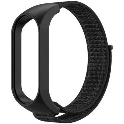 OEM Strap Nylon strap for XIAOMI Mi Band 5 / 6 / 7 black (05) (Nylon), Sangles de montre, Noir - Publicité OEM Strap Nylon strap for XIAOMI Mi Band 5 / 6 / 7 black (05) (Nylon), Sangles de montre, Noir - Publicité