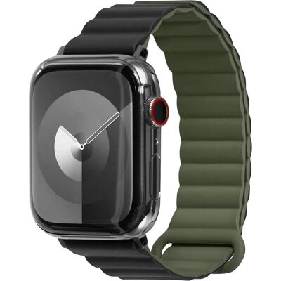 Laut NOVI SPORT Navy Magnetic band for Apple Watch - black (Silicone), Sangles de montre, Noir - Publicité Laut NOVI SPORT Navy Magnetic band for Apple Watch - black (Silicone), Sangles de montre, Noir - Publicité