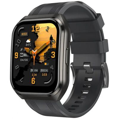 Hoco Accessoires pour tablettes Montre connectée 1,83 pouces, norme IP68, avec fonction d'appel, modèle, Montre connectée - Publicité Hoco Accessoires pour tablettes Montre connectée 1,83 pouces, norme IP68, avec fonction d'appel, modèle, Montre connectée - Publicité