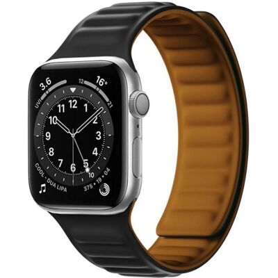 Hurtel Magnetic Strap Watch Strap 6/5/4/3/2 / SE (40mm / 38mm) Magnetic Band Bracelet Bracelet Noir (38 mm, 40 mm), Sangles de montre, Noir - Publicité Hurtel Magnetic Strap Watch Strap 6/5/4/3/2 / SE (40mm / 38mm) Magnetic Band Bracelet Bracelet Noir (38 mm, 40 mm), Sangles de montre, Noir - Publicité