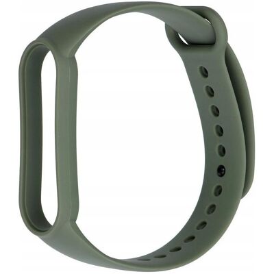 OEM Strap Strap silicone for smartband Xiaomi Mi Band 5 / 6 / 7 green (08) (Silicone), Sangles de montre, Vert - Publicité OEM Strap Strap silicone for smartband Xiaomi Mi Band 5 / 6 / 7 green (08) (Silicone), Sangles de montre, Vert - Publicité