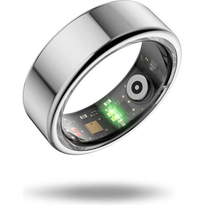 KSIX Smartring Silver M Size 10 (10, Silver), Bague connectée, Argent - Publicité KSIX Smartring Silver M Size 10 (10, Silver), Bague connectée, Argent - Publicité