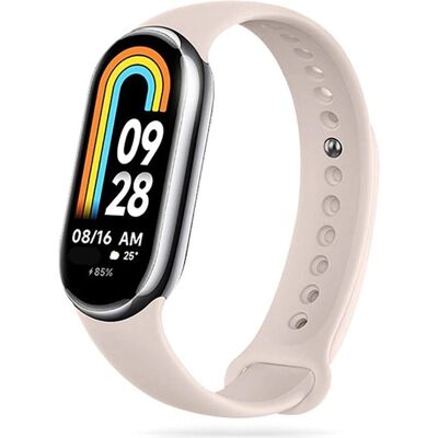 Tech-Protect IconBand strap for Xiaomi Smart Band 8 / 8 NFC - beige (Caoutchouc, TPU), Sangles de montre, Beige - Publicité Tech-Protect IconBand strap for Xiaomi Smart Band 8 / 8 NFC - beige (Caoutchouc, TPU), Sangles de montre, Beige - Publicité