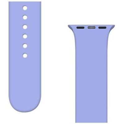 iLike Strap APS Silicone Watch Band Ultra / 8/7/6/5/4/3/2 / SE (45/44 / 42mm) Strap Watchband (42 mm, 44 mm, 45 mm, Silicone), Sangles de montre, Violet - Publicité iLike Strap APS Silicone Watch Band Ultra / 8/7/6/5/4/3/2 / SE (45/44 / 42mm) Strap Watchband (42 mm, 44 mm, 45 mm, Silicone), Sangles de montre, Violet - Publicité